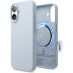 elago Apple iPhone 17 Manyetik Klf-Purple