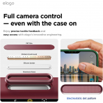 elago Apple iPhone 17 Manyetik Klf-Burgundy