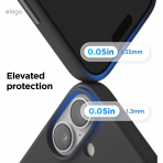 elago Apple iPhone 17 Manyetik Klf-Black