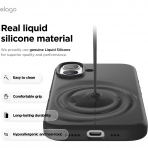elago Apple iPhone 17 Manyetik Klf-Black