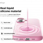elago Apple iPhone 17 Manyetik Klf-Hot Pink