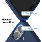 elago Apple iPhone 17 Manyetik Klf-Jean Indigo