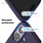 elago Apple iPhone 17 Manyetik Klf-Deep Purple