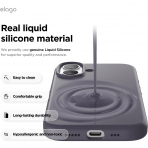 elago Apple iPhone 17 Manyetik Klf-Deep Purple