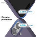 elago Apple iPhone 17 Manyetik Klf-Deep Lavender