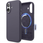 elago Apple iPhone 17 Manyetik Klf-Deep Lavender