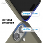 elago Apple iPhone 17 Manyetik Klf-Medium Grey