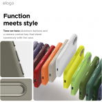 elago Apple iPhone 17 Manyetik Klf-Medium Grey