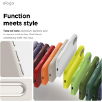 elago Apple iPhone 17 Manyetik Klf-Stone