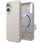 elago Apple iPhone 17 Manyetik Klf-Stone
