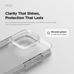 elago Apple iPhone 16 Pro effaf Klf
