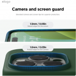 elago Apple iPhone 16 Pro Silikon Klf-Alpine Green