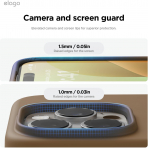 elago Apple iPhone 16 Pro Silikon Klf-Brown