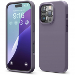 elago Apple iPhone 16 Pro Silikon Klf-Deep Lavender
