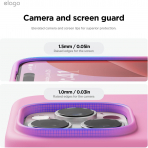 elago Apple iPhone 16 Pro Silikon Klf-Hot Pink
