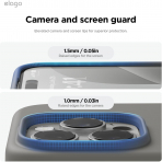elago Apple iPhone 16 Pro Silikon Klf-Medium Grey