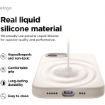 elago Apple iPhone 16e Silikon Klf-Stone