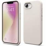 elago Apple iPhone 16e Silikon Klf-Stone