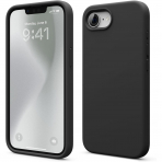 elago Apple iPhone 16e Silikon Klf-Black