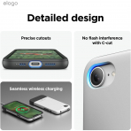 elago Apple iPhone 16e Manyetik Klf