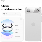 elago Apple iPhone Air Kamera Lens Koruyucu(2 Adet)