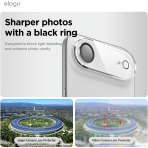elago Apple iPhone Air Kamera Lens Koruyucu(2 Adet)