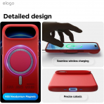 elago Apple iPhone Air Manyetik Klf-Red