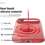 elago Apple iPhone Air Manyetik Klf-Red