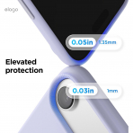 elago Apple iPhone Air Manyetik Klf-Purple