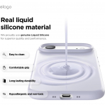 elago Apple iPhone Air Manyetik Klf-Purple