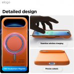 elago Apple iPhone Air Manyetik Klf-Orange