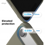 elago Apple iPhone Air Manyetik Klf-Medium Grey