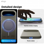 elago Apple iPhone Air Manyetik Klf-Medium Grey