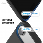 elago Apple iPhone Air Manyetik Klf-Black