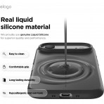 elago Apple iPhone Air Manyetik Klf-Black