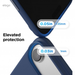 elago Apple iPhone Air Manyetik Klf-Jean Indigo