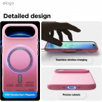 elago Apple iPhone Air Manyetik Klf-Hot Pink