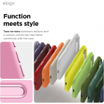 elago Apple iPhone Air Manyetik Klf-Hot Pink