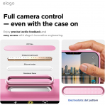 elago Apple iPhone Air Manyetik Klf-Hot Pink