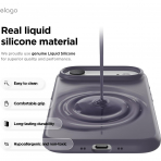 elago Apple iPhone Air Manyetik Klf-Deep Purple