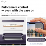 elago Apple iPhone Air Manyetik Klf-Deep Purple