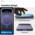 elago Apple iPhone Air Manyetik Klf-Deep Lavender