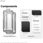 elago Apple iPhone 17 Pro MaxEkran Koruyucu (2 Adet)