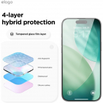 elago Apple iPhone 17 Pro MaxEkran Koruyucu (2 Adet)