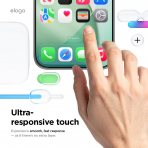 elago Apple iPhone 17 Pro MaxEkran Koruyucu (2 Adet)