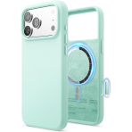 elago Apple iPhone 17 Pro Max Manyetik K�l�f-Aqua Sky