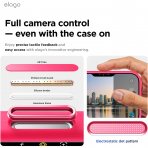 elago Apple iPhone 17 Pro Max Manyetik K�l�f-Ice Red