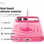 elago Apple iPhone 17 Pro Max Manyetik K�l�f-Ice Red