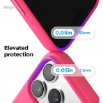 elago Apple iPhone 17 Pro Max Manyetik K�l�f-Ice Red