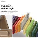 elago Apple iPhone 17 Pro Max Manyetik K�l�f-Brown